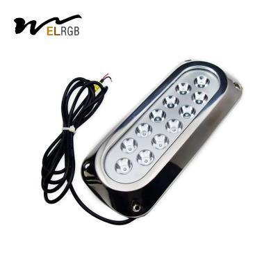 Chine RGB 36W LED Lumières marines Changer de couleur Lumières sous-marines à vendre