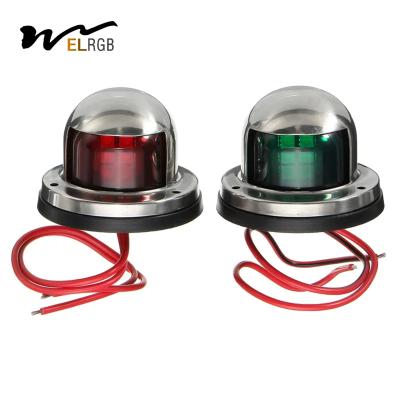 China 5050SMD IP68 Bootsbogen Scheinwerfer Rot Grün LED-Bogen Navigationslicht zu verkaufen