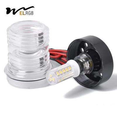 중국 2.5W 360도 보트 라이트 LED 해상 조명 IP65 33 LED 2835 판매용