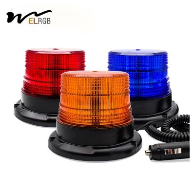 China SMD5730 Magnetic Warning Beacon LED Marine Lights Amber Flashing Beacon for sale