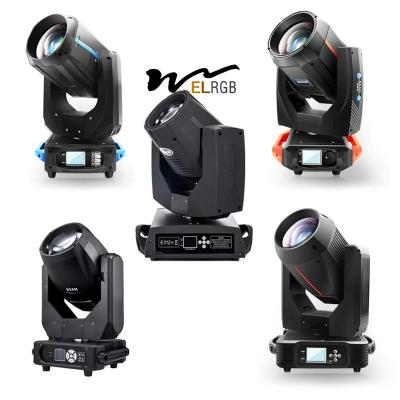 China 260W RGBW DMX512 Disco Moving Head Light 16CH Disco Par Light for sale