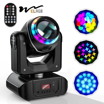 China 4100K 120W Disco Bühnenlicht Innenarbeitslicht Rgb Disco Laserlicht zu verkaufen