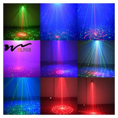 China 532nm 650nm Laser Party Lichter IP44 Professionelle DJ Laser Lichter zu verkaufen