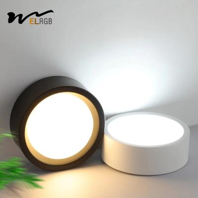 Κίνα 3500K LED επιφάνειας τοποθετημένο Downlight κυλινδρική επιφάνεια τοποθέτηση LED ταβάνι φώτα προς πώληση