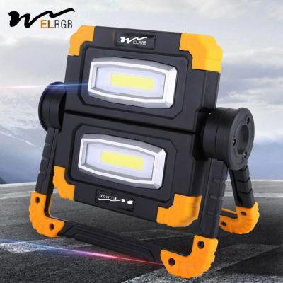 Cina 2000lm COB Led Work Light Outdoor Working Light Rechargeable Cob Work Light Lumiera di lavoro a LED in vendita