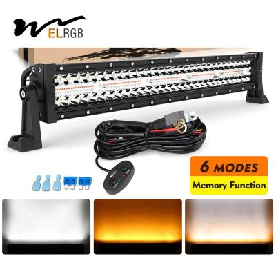 China 240W Lichtbalken 4x4 Fahrzeug LED-Arbeitslichter 22