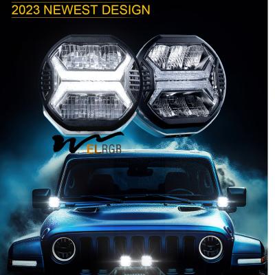 China 42W Off Road Work Light Veículo Suv LED Lâmpadas de trabalho para caminhão à venda