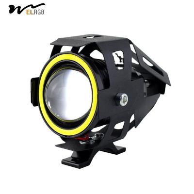 Cina 4000lm 12V LED Motociclette Riflettori U7 Nebbia Lampada di guida in vendita