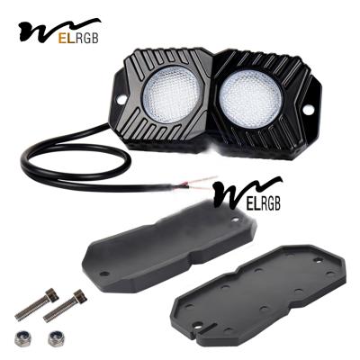 Κίνα OEM 12V DC 18W Offroad Φώτα βράχων φωτεινότερα φώτα βράχων για Utv προς πώληση