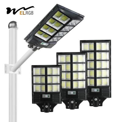 Κίνα 600W 800W 1000W LED Ηλιακά φώτα Ηλιακό πάνελ Φωτός δρόμου προς πώληση