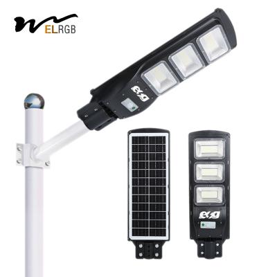 China 60w 90w 100W 150w Solar Street Light LED Solar Powered Lights Alumimum Alloy for sale