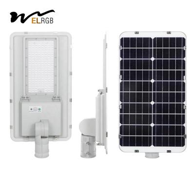 China Alumínio 400 Watt Solar Street Light 6500K 400W Sensor de Movimento Luzes de rua à venda