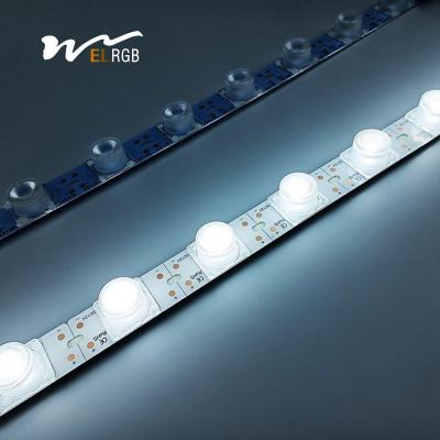 China Aluminum Alloy Led Tape Diffuser 6000k Flexible Led Strip Diffuser for sale