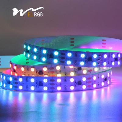 Cina 2903 WS2811 Striscia LED autoadesiva UCS2903 Indirizzabile Rgb Led Neon Flex in vendita