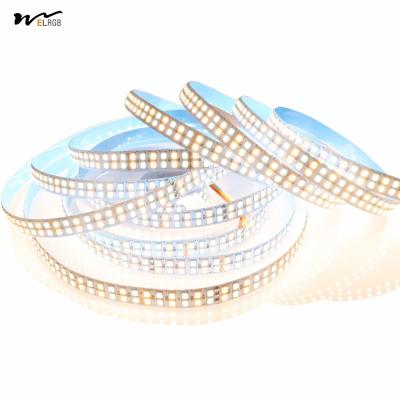 Cina 16.4ft 12V LED Strip Light 3000K-6500K CCT Light Strips 1680 LED Non impermeabile in vendita