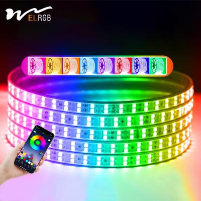 China IP65 Waterproof 180LEDs/m Color Changing LED Light Strip for Lighting Solutions Service en venta