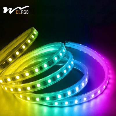 China Outdoor Marquee Watercolor LED Light Strip with Color-Changing Flashing Effect 10W/M en venta