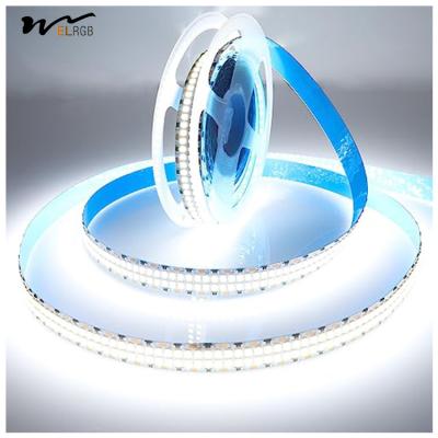 China Adjustable Strip Light 6500K Double Row 480LED/M Flexible LED Strip White Warm White zu verkaufen