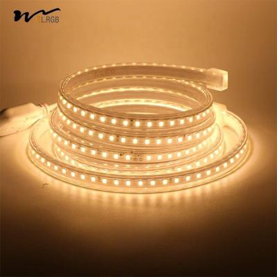 China 120 LED/m 50000 Hours Lifespan IPX5 Waterproof Flexible Cuttable LED Strip Light 2835 for sale