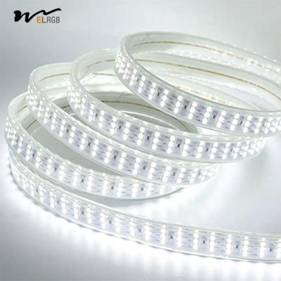 China Transparent Shadow Color LED Flexible Strip Lights 276led/m for Garden Outdoor Decor zu verkaufen