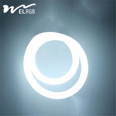 China 20m LED Light Strip 360° Full Body Silicone Tube Sleeve 16mm22mm for Home Decoration zu verkaufen