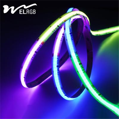 中国 840Leds/M 24V IP65 Waterproof Flexible RGB LED Strip Light with Voice Control and 3- 販売のため