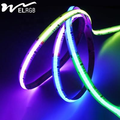 China Colorful Lamp LED Neon Lights for Flexible Outdoor Decorative Strip Lighting 24V IP65 en venta