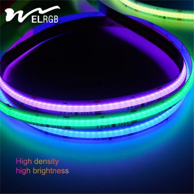 China Support Dimmer Rgbw Led Strip Light 840Leds/M 24V Ip65 Dimmable Neon Lights for Party en venta