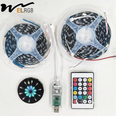 中国 0.2 kg Fashion Color LED Music Voice Controlled Lights for Holiday Party Room Decoration 販売のため