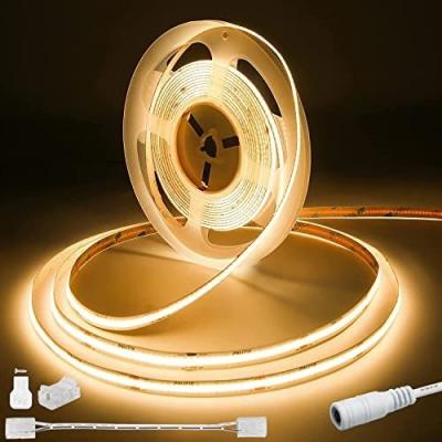 中国 Long Lifespan 50000 Hours 24V LED Light Strip for Holiday Decor 5m Length Waterproof 販売のため