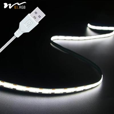 中国 Packaging Size 13.69 x 10.59 x 1.4 cm Linear COB LED Strip Light with Touch Control 販売のため