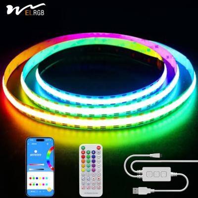 China Flexible 6.56 ft / 2 m LED Tape Light with Music Mode Control USB Connection and More en venta