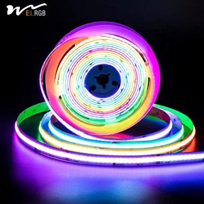 China Colorful Bedroom Party DIY Decoration with Intelligent IC COB LED Bar Lights and RGB en venta