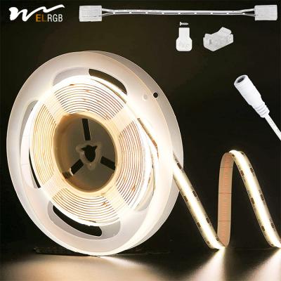 China LED Light Belt 6.1m 3087 Warm White 2000K CRI 90 High Lumen DC24V Flexible Strip Light en venta