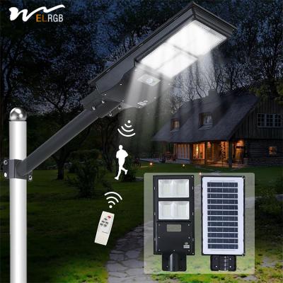 中国 屋外 防水 夕暮れから夜明け 太陽帯 LED フロードライト 300W 太陽光発電 販売のため