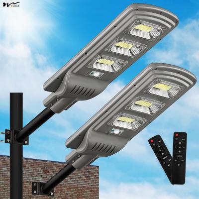 China Sensor de movimento Solar LED Street Light 1000W para soluções de iluminação exterior ativadas por movimento à venda