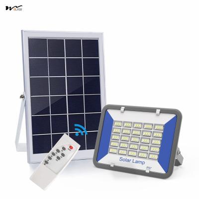 China Fornecimento de energia solar 200W projétil solar exterior com controle remoto e resistente à água IP65 à venda