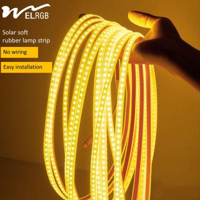 China Optical Control LED Light Strip for Outdoor Courtyard Balcony ABS Material and Waterproof en venta