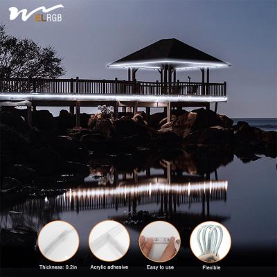 China Solar Energy LED Garden Lights IP68 Waterproof Acrylic Tape Cutting with Remote Control en venta