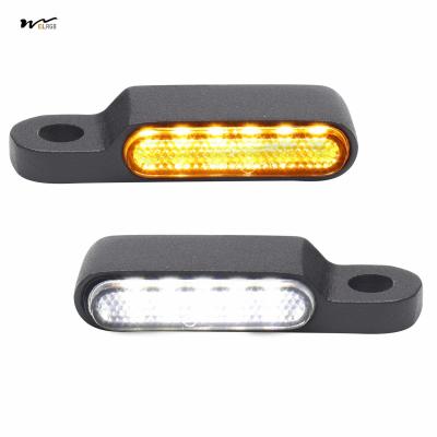 Chine Feux de marche avant de moto de 12 V avec mini manette séquentielle LED à vendre