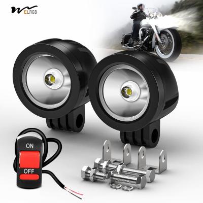 China Waterdicht LED-spotverlichting voor sportieve motorfiets straatfiets ATV UTV trike Te koop