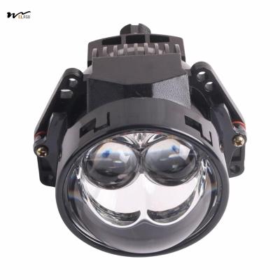 China 5500K LED Headlight Low 38W High 68W Light Weight Aluminum Lens for Auto CAD Layout for sale