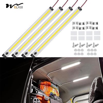 China 12V Car Interior LED Light Strip with 104 COB LEDs and High Brightness of 1600LM for sale