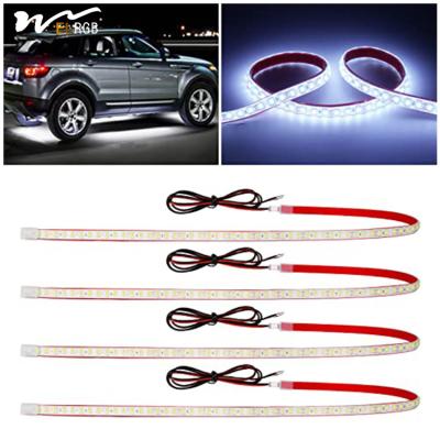 China Strong Nano Tape LED Light Strip IP68 Waterproof for Car Motorcycle Home Decoration for sale