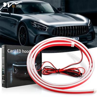 China LED Hood Light Strip Suitable for External Car Hood Waterproof Daytime Running Lights for sale