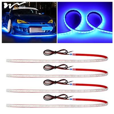 Chine IP68 étanche à l'eau 12V Silicone LED Light Strip Parfait pour l' intérieur résidentiel et de voiture à vendre