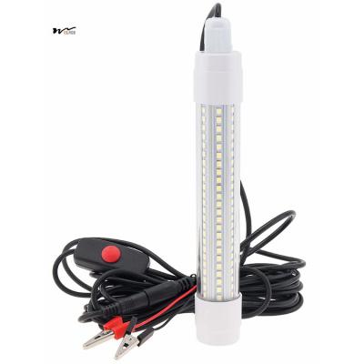 China 16W LED-onderdompelbaar viszoeklamp DC 12-48V Onderwatervisserijlamp voor nachtelijke ijsvisserij Te koop