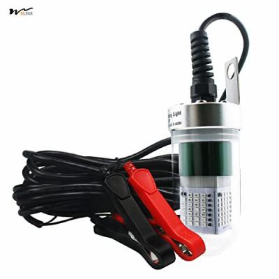 China 3000 Lumens Green LED Fishing Light for Dock Attractants and Night Fishing Underwater for sale