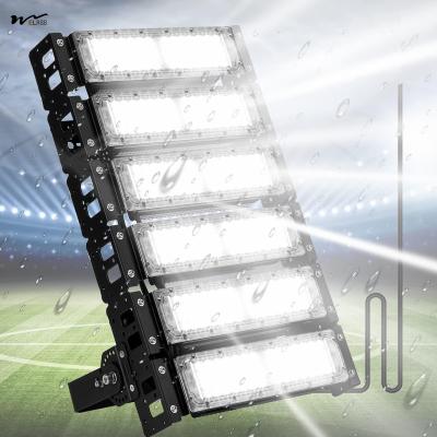 China 300W Equivalente 39000LM Super Brilhante LED Arena Luzes Elétricas Cordados IP66 Impermeável à venda