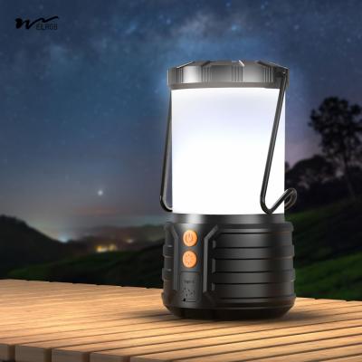 China Water Resistant LED Rechargeable Camping Lantern 4000 mAh Capacity 3 Lighting Modes 2- zu verkaufen